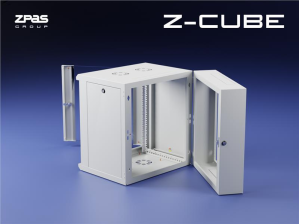 Шафа  ZPAS 19", 18U W-ZCUBE6060-18S-011
