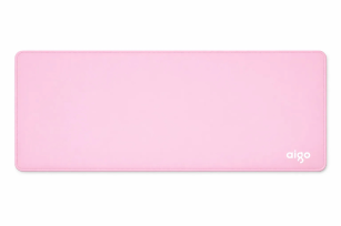 Килимок для миші  AIGO M5 900х400 мм рожевий