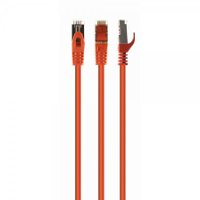 Патч-корд  Cablexpert SFTP RJ45 Cat.6a 5m Orange (PP6A-LSZHCU-O-5M)