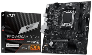 Материнська плата  MSI PRO A620AM-B EVO