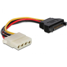 Кабель живлення Cablexpert (Molex) F + SATA кабель живлення, 150 мм CC-SATA-PS-M