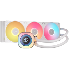 Система рідинного охолодження CORSAIR iCUE Link Titan 360 RX LCD White (CW-9061026-WW)