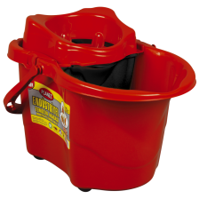 Відро для прибирання  Planet 20 л промислове червоне