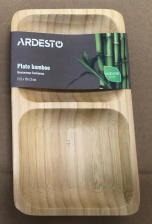Менажниця  Ardesto Midori, 17.5х10х2см, бамбук AR0916