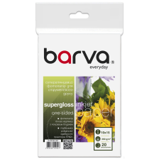 Фотопапір  Barva 10x15, 260 g/m2, Everyday, superglossy, 20c (IP-RE260-387)