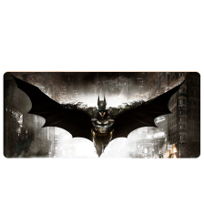 Килимок  Килимок 300*800 тканинний Бетмен з боковою прошивкою, товщина 3 мм, Black, Пакет