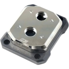 Водоблок  IceManCooler LGA1700 Direct Die 12/13-Gen, 0.3mm мікроканали (IWB-CI-DWB (IWB-CI-DWB-12)