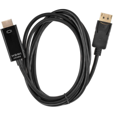 Кабель DisplayPort M - HDMI M 3м Чорний (S1063)