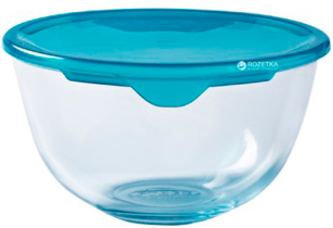 Миска  PYREX з кришкою 1.1 л 17 см (179P000/8043)