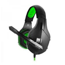 Навушники Gemix N1 Black-Green (N1 black-green )
