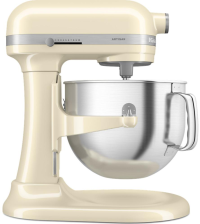 Міксер KitchenAid Mixer Bowl-Lift 6.6L - Artisan 5KSM70SHX Creamy (5KSM70SHXEAC)
