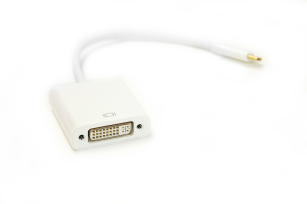 Кабель USB PowerPlant USB Type-C - DVI, 15cm
