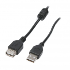Кабель USB (AM/AF) 1.8m Maxxtro/Maxxter U-AMAF-6