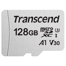 Карта пам'яті MicroSDXC 128GB Transcend 300S Class 10 UHS-I U3 (TS128GUSD300S)