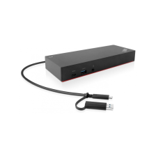 Док-станція Lenovo ThinkPad Hybrid USB-C with USB A Dock (40AF0135EU)