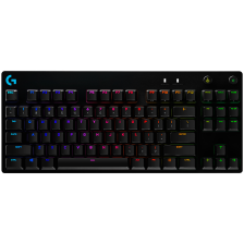 Клавіатура Logitech G PRO X TKL Lightspeed Black Tactile (920-012136)