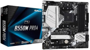 Материнська плата  AsRock B550M Pro4