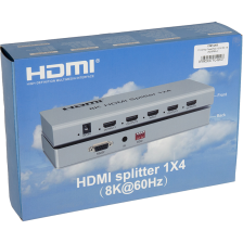 Сплітер PowerPlant HDMI 8K 1x4 (HDSP8K-4)