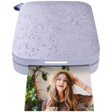 Фотодрукарка портативна  HP Sprocket Purple (2"x3",313x400dpi,Zink, 64MB,Bluetooth, колір фіолетовий)
