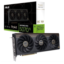 Відеокарта  GF RTX 5070 Ti 16GB GDDR7 ProArt OC Asus (PROART-RTX5070TI-O16G)