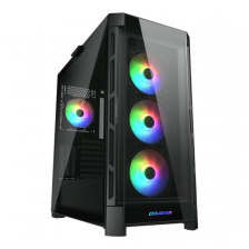 Корпус  Cougar Duoface Pro RGB Black with window