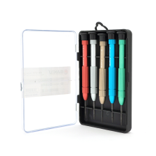 Набір інструментів  BAKKU BK-5530 (T4, T5, T6, хрест 1,5 мм, пенталоб 0,8 мм), Box