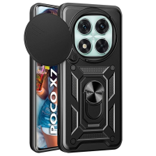 Чохол BeCover Military для Poco X7 Black (712873)
