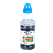 Чорнила  для Epson EcoTank L1110/L3100/L3150 (C13T00S24A) (103) 70 мл Makkon cyan