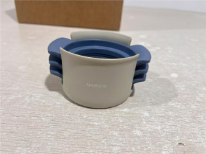 Яйцерізка 3 в 1  Ardesto Gemini, нержавіюча сталь, пластик, сіро-синій AR1052B