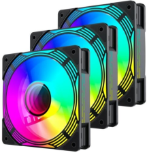 Кулер GAMEMAX KF300R BK ARGB fan