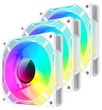 Кулер GAMEMAX KF300 WH ARGB fan