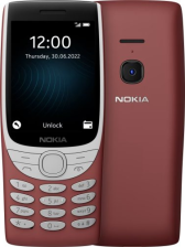 Мобільний телефон  Nokia 8210 4G Red