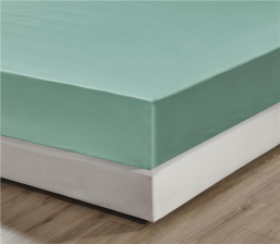 Простирадло на резинці  Ardesto Mix&amp;Match, 160х200+30см, 100% бавовна, сатин, шавлія ART1620FSG