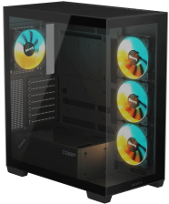 Корпус  GIGABYTE C500 PANORAMIC STEALTH (GB-C500P ST)