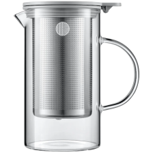 Скляний глечик з заварювачем BUYDEEM Tea pot 800 ml, model CD2002