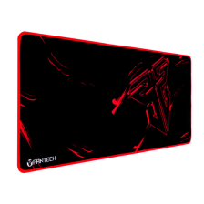 Килимок  800*300 для миші Fantech MP80 тканинний з бічної прошивкою, товщина 3 мм, колір Black, Color Box 