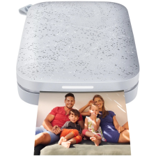 Фотодрукарка портативна  HP Sprocket White (2"x3",313x400dpi,Zink, 64MB,Bluetooth, колір білий)