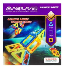 Конструктор MagPlayer 20 од. (MPA-20)