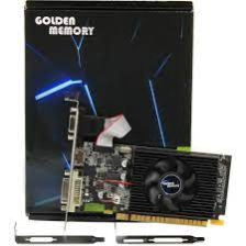  Відеокарта  Golden Memory GeForce GT710 2GB DDR3 LP (GT710D32G64BIT) 