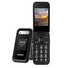 Мобільний телефон Sigma mobile X-style 281 Clik Dual Sim Black