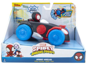 Машинка інерційна  Spidey Pull Back Vehicle Майлз Моралес (Miles Morales) SNF0017