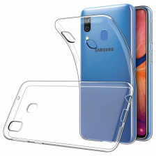 Чохол-накладка для телефона  Laudtec для SAMSUNG Galaxy A20 Clear tpu (Transperent) (LC-A20C)