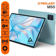 Планшет  Teclast M50 10.1" 6/128GB / LTE Blue (6940709686799)
