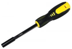 Викрутка-торцевий ключ Topex для насадок 1/4", 210 мм (39D860)