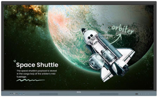 Інтерактивний дисплей  BenQ RE7504 (9H.F9FTK.DE4)