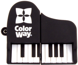 Флешка ColorWay Piano 64 GB 3.0 Black (CW-USBPO64)