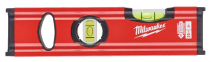 Рівень  Milwaukee Slim 20 , 20см, 2 капсула, алюмінієвий корпус 4932472091