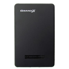 Кишеня зовнішня Grand-X для 2,5" USB 2,0 (HDE22)