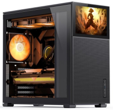 Корпус  JONSBO D41 MESH SC Black