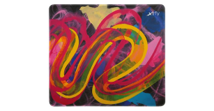 Килимок для миші  Xtrfy GP4 Large (460 x 400 x 4 mm), Street Pink XG-GP4-L-PINK